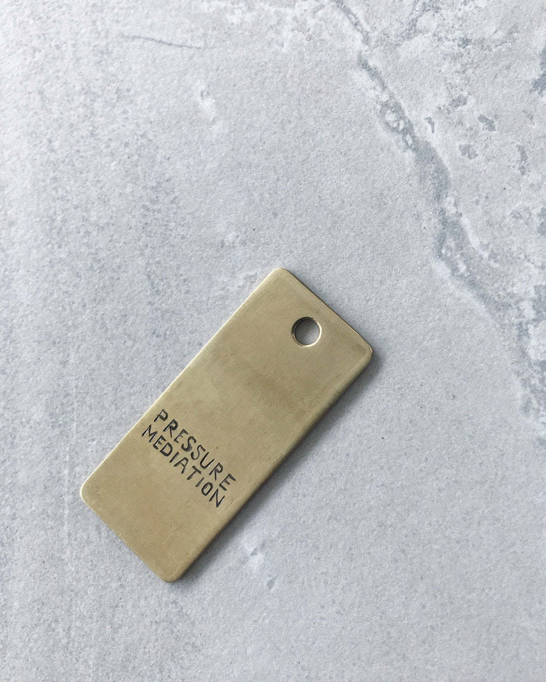 200817 - Hand Engraved Brass