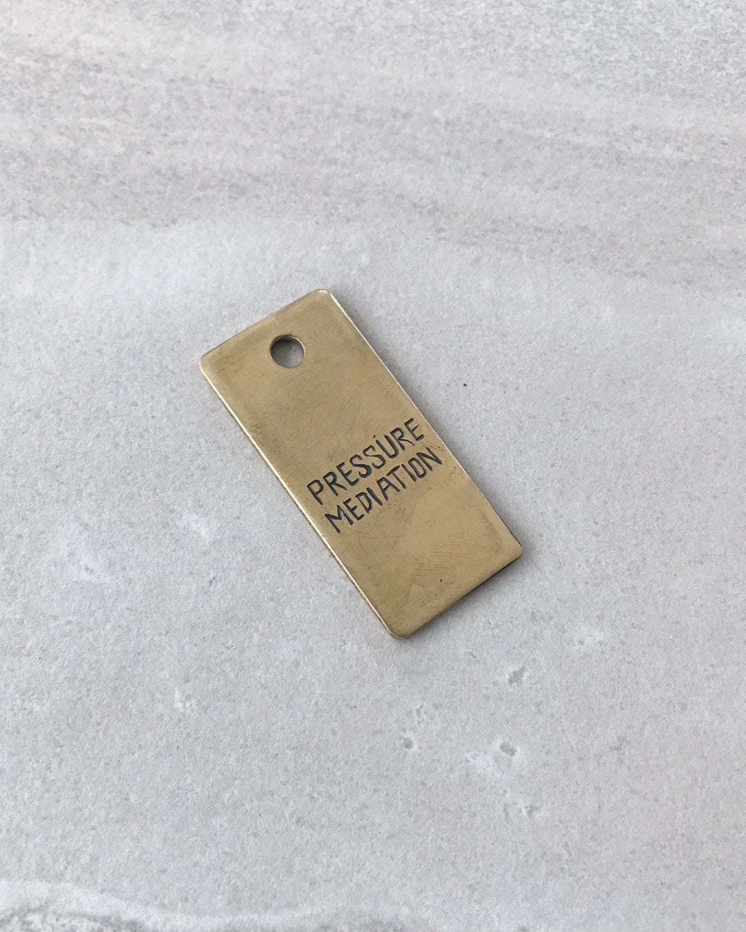200818 - Hand Engraved Brass