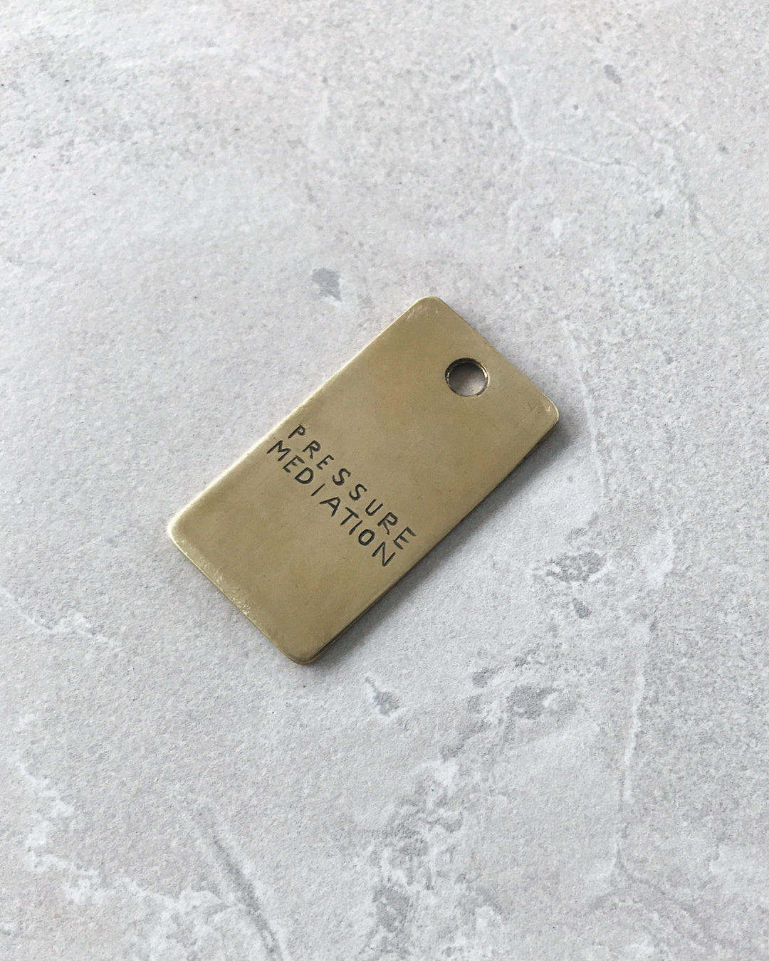 200819 - Hand Engraved Brass