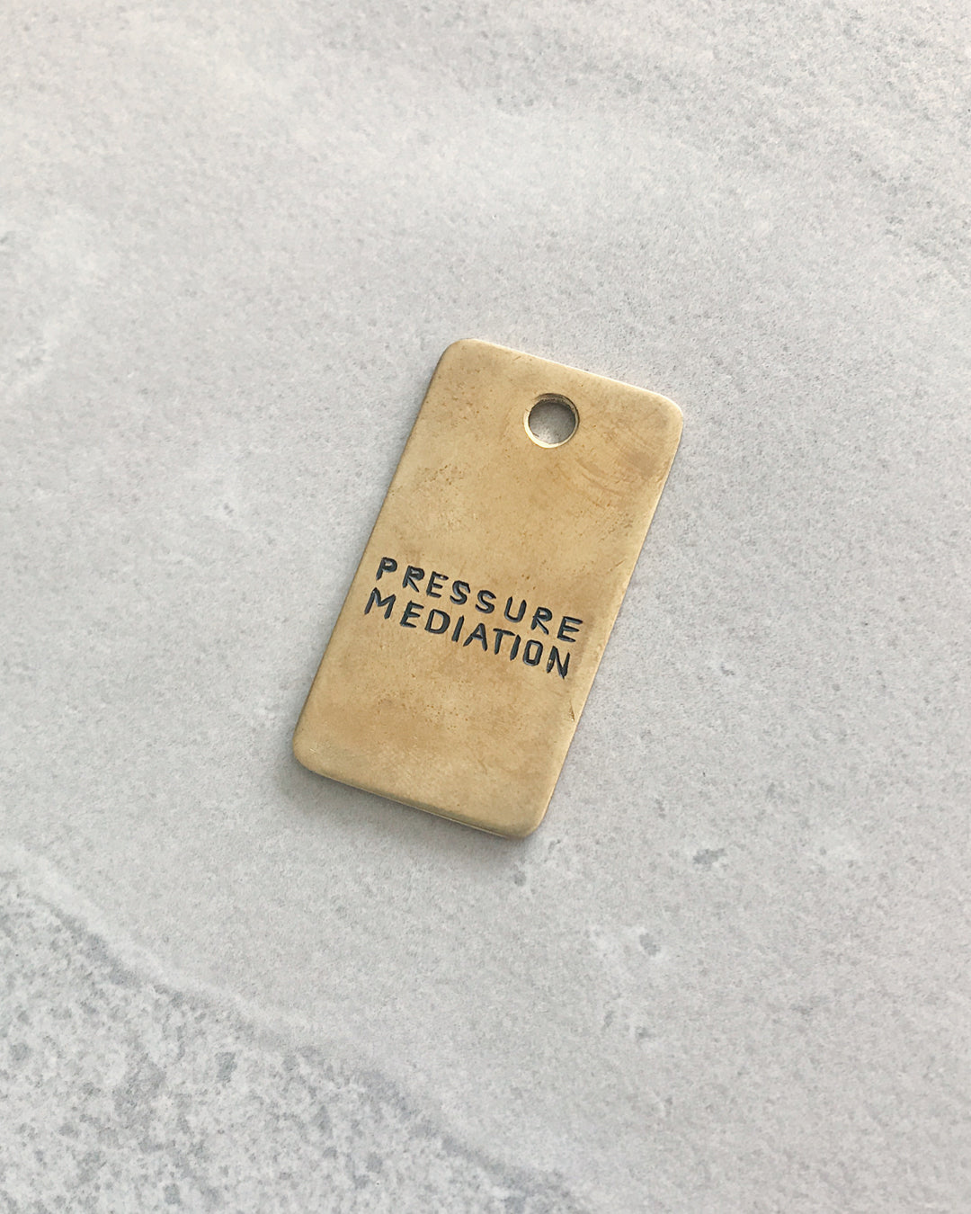 200821 - Hand Engraved Brass