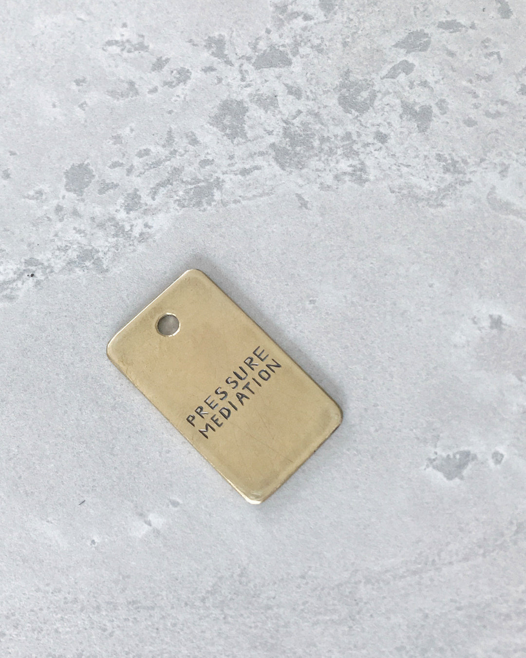 200823 - Hand Engraved Brass