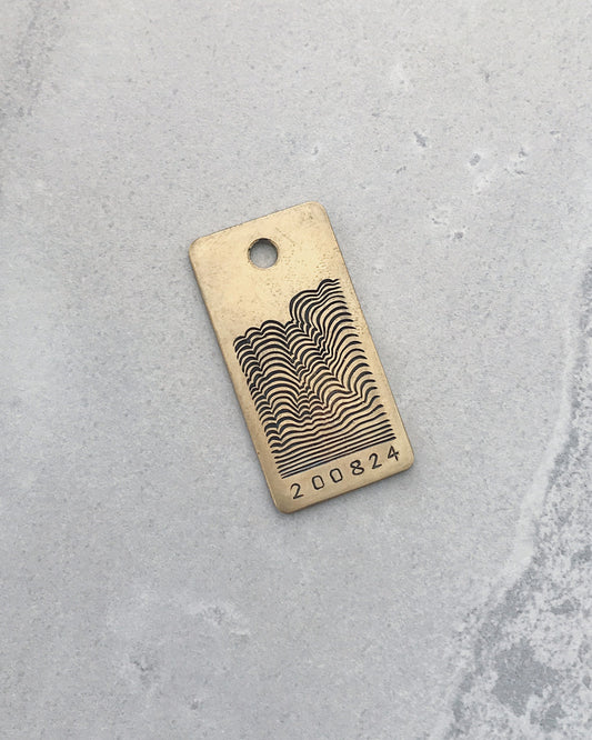 200824 - Hand Engraved Brass