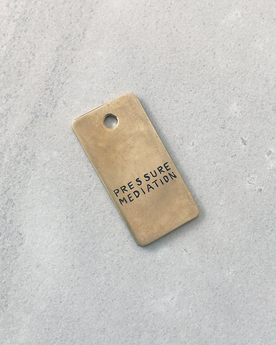 200824 - Hand Engraved Brass