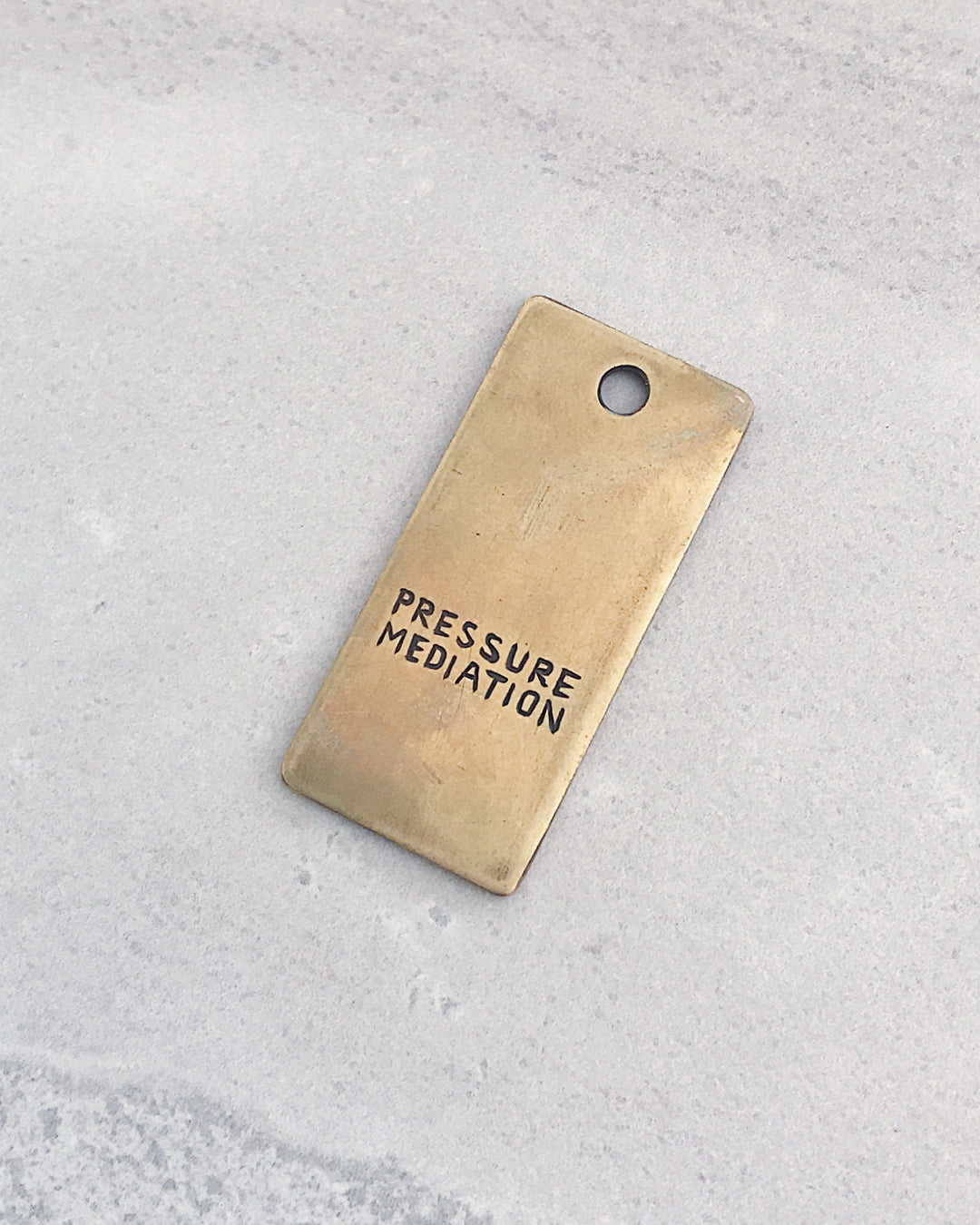 200825 - Hand Engraved Brass