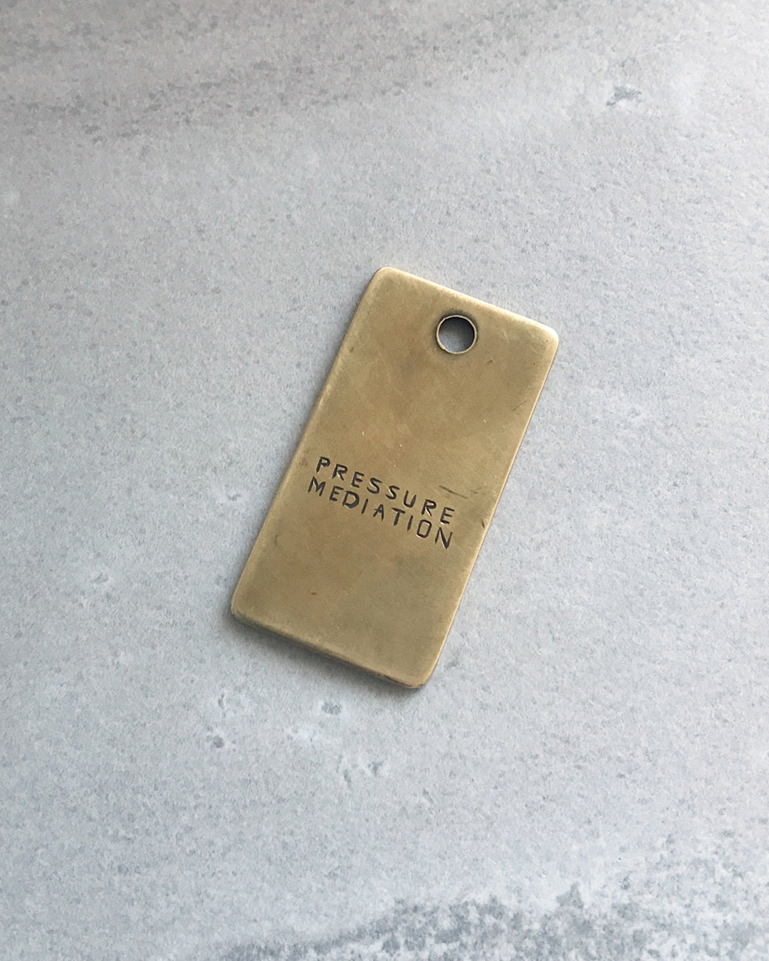 200827 - Hand Engraved Brass