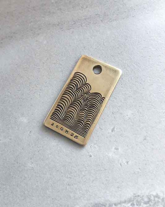 200828 - Hand Engraved Brass