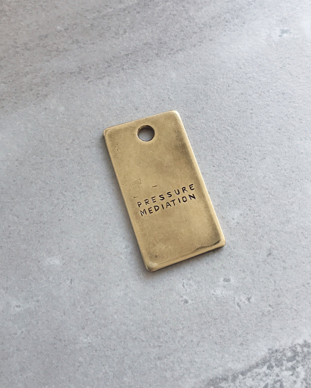 200828 - Hand Engraved Brass