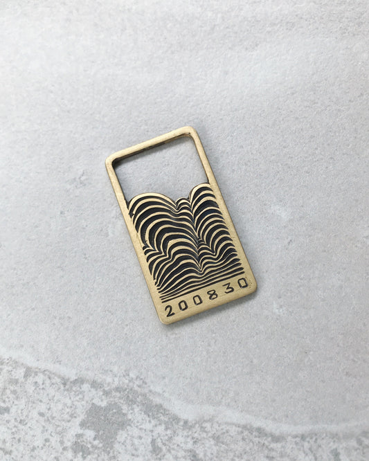 200830 - Hand Engraved Brass + cut-out