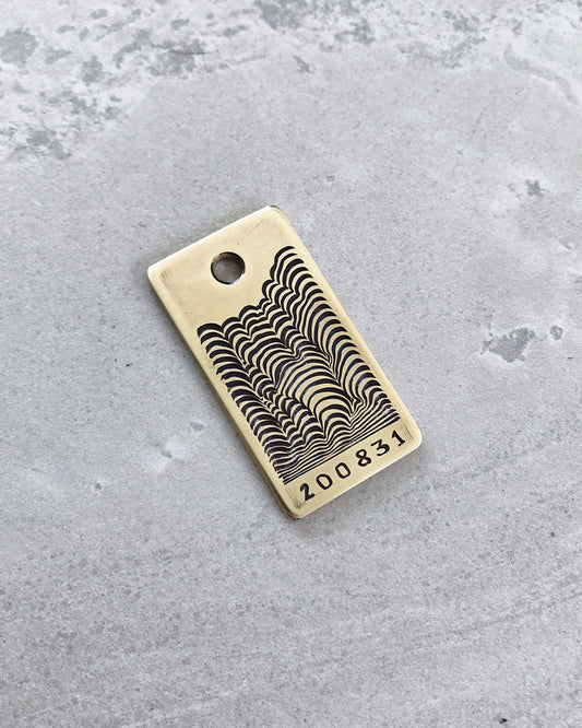 200831 - Hand Engraved Brass