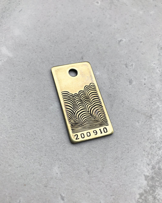 200910 - Hand Engraved Brass