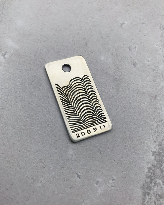 200911 - Hand Engraved Sterling Silver .925