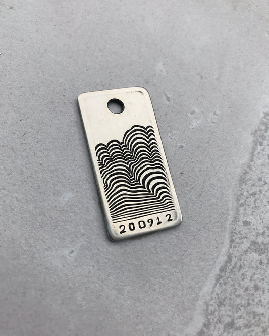 200912 - Hand Engraved Sterling Silver .925