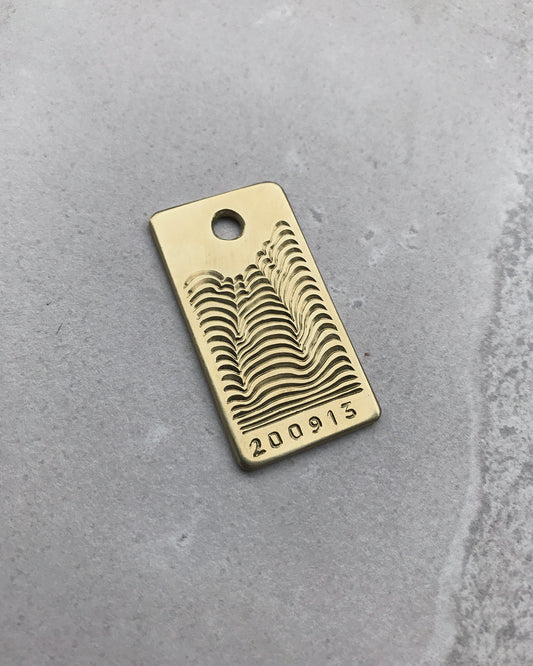 200913 - Hand Engraved Brass