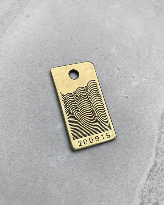 200915 - Hand Engraved Brass