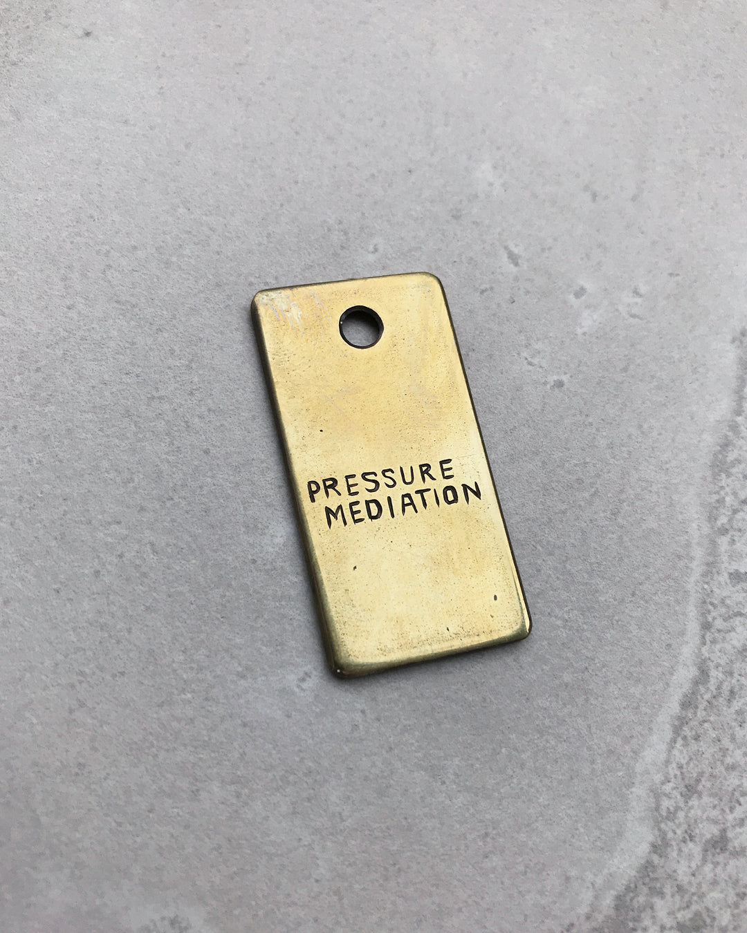 200915 - Hand Engraved Brass