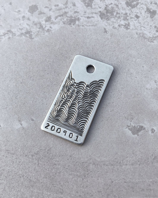 200901 - Hand Engraved Sterling Silver .925