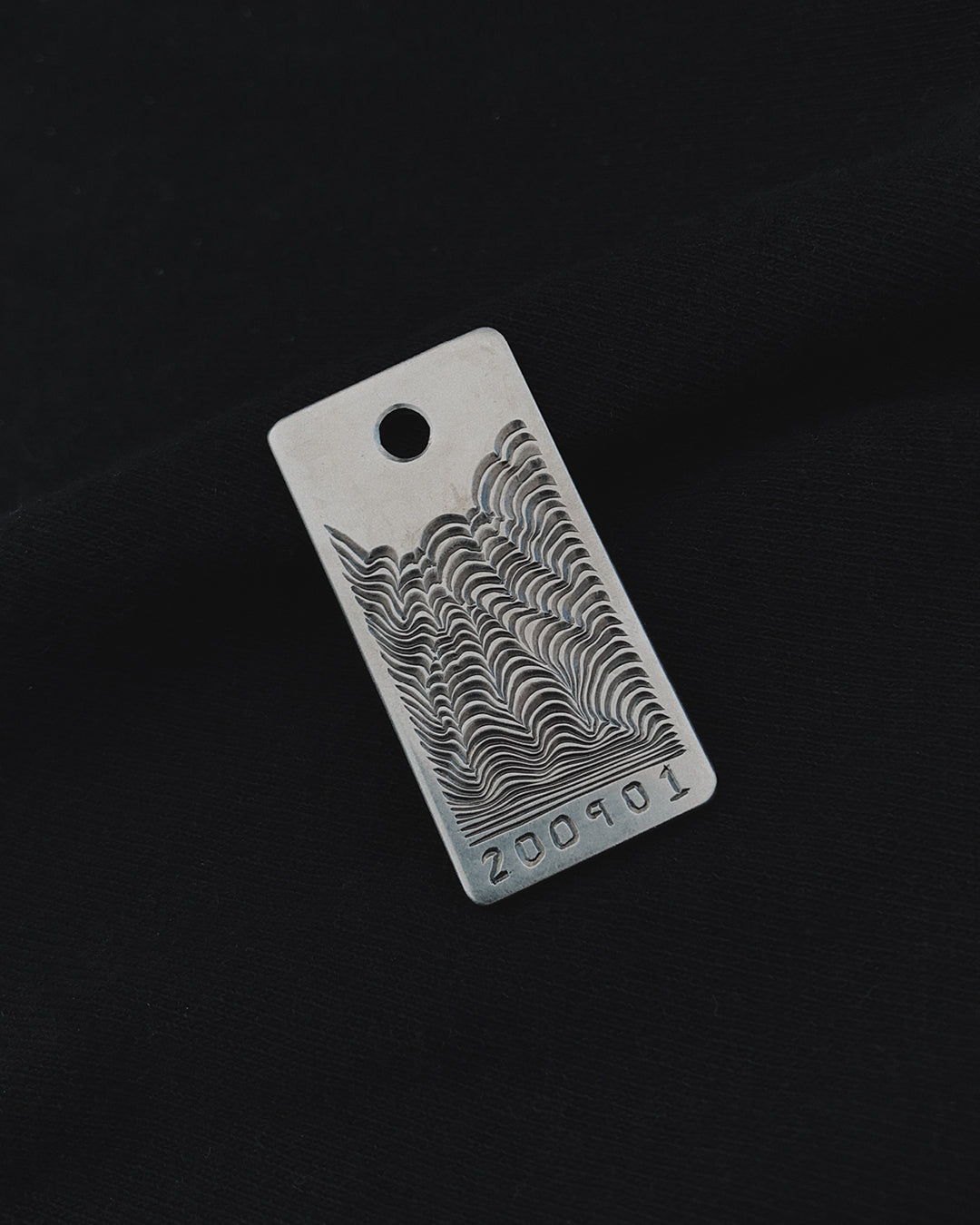 200901 - Hand Engraved Sterling Silver .925