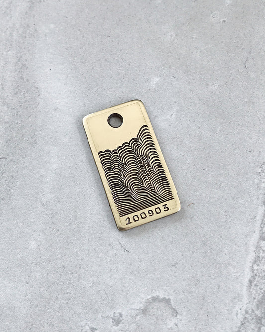 200903 - Hand Engraved Brass