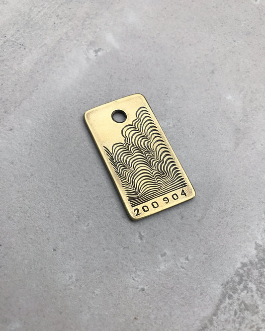 200904 - Hand Engraved Brass