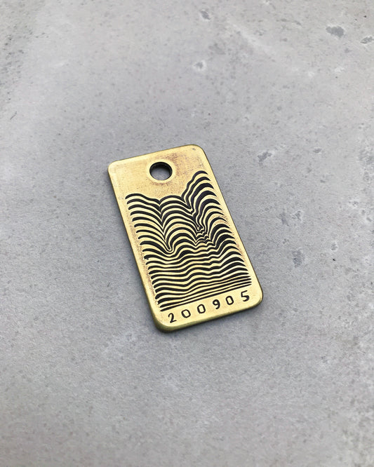 200905 - Hand Engraved Brass