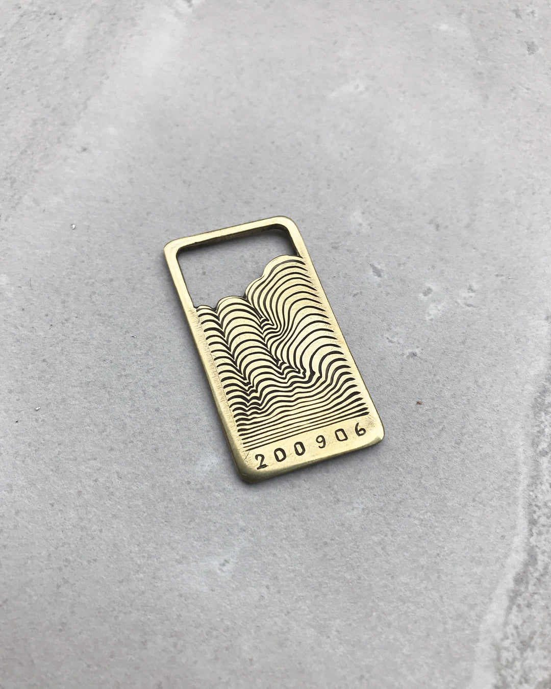 200906 - Hand Engraved Brass