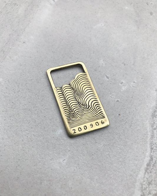 200906 - Hand Engraved Brass
