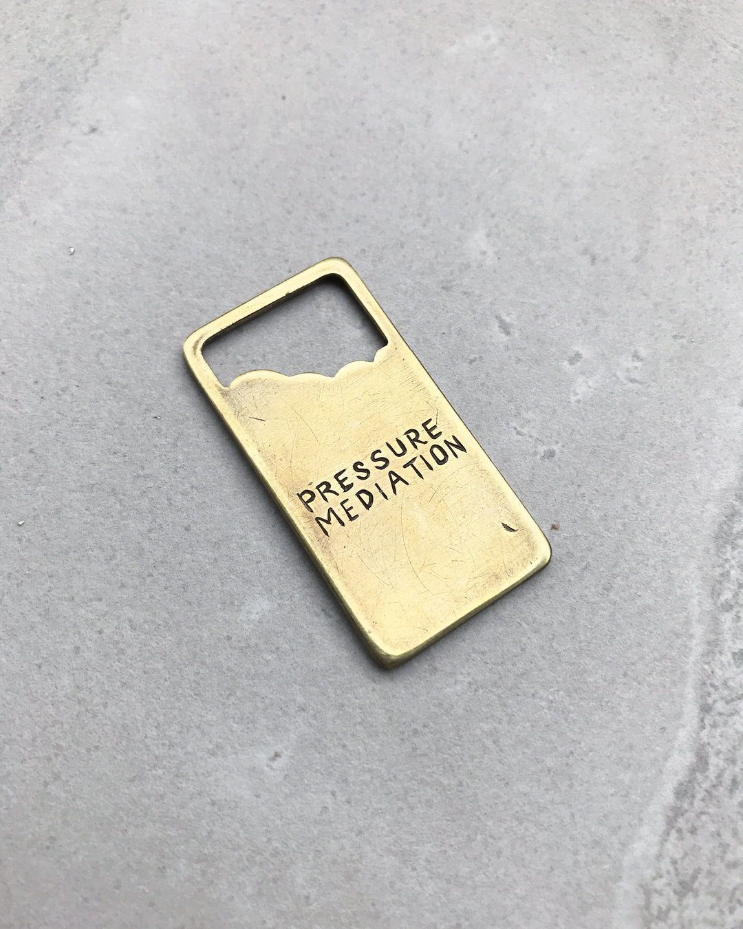 200906 - Hand Engraved Brass