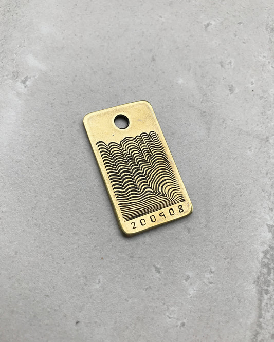 200908 - Hand Engraved Brass