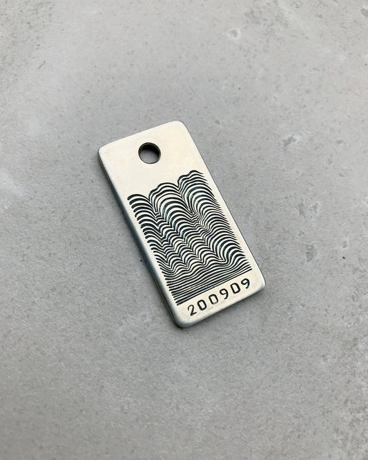 200909 - Hand Engraved Sterling Silver .925