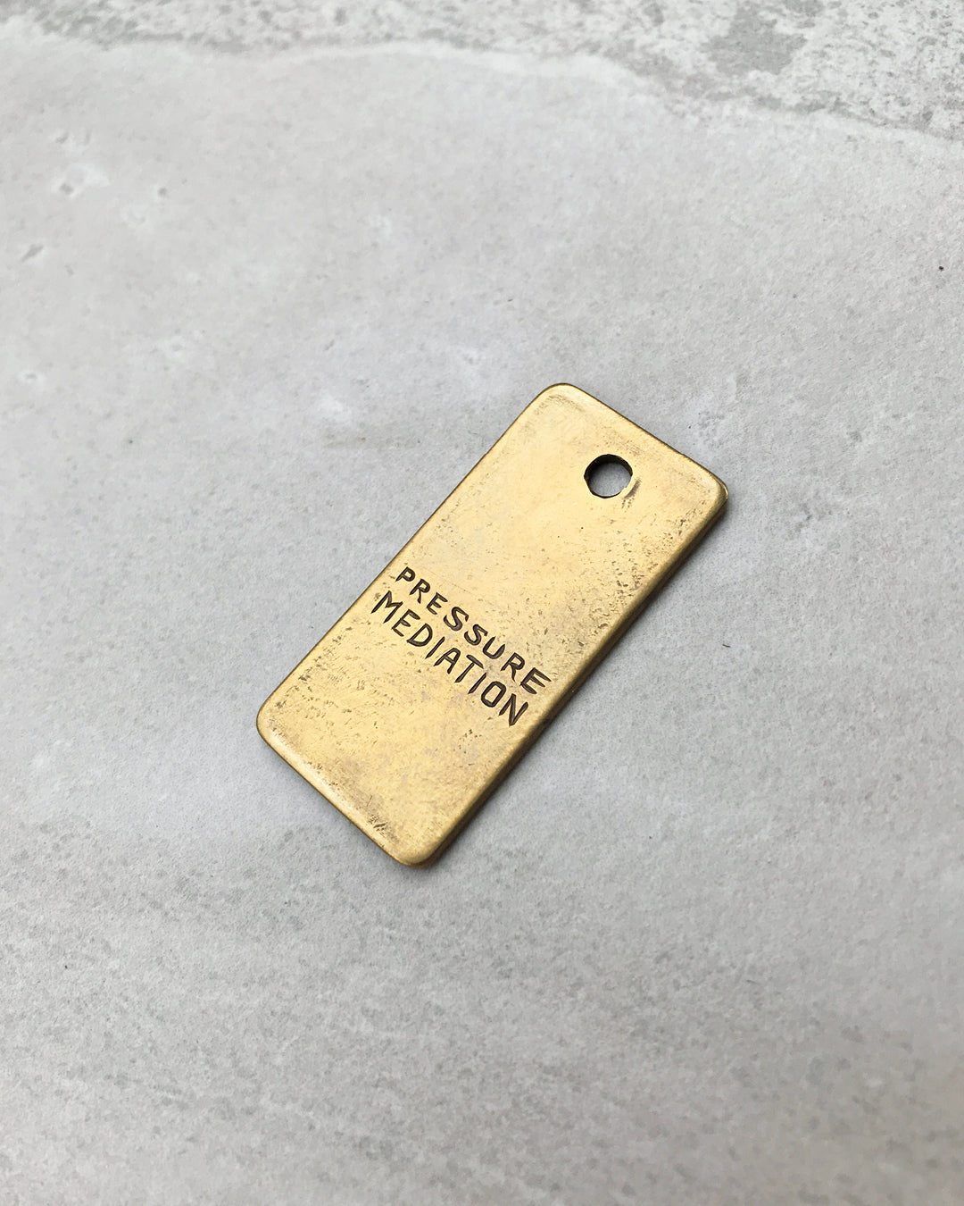 200920 - Hand Engraved Brass