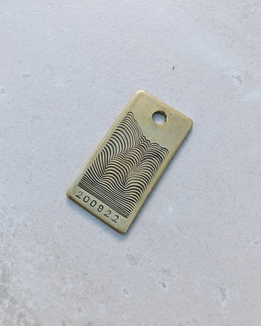 200922 - Hand Engraved Brass