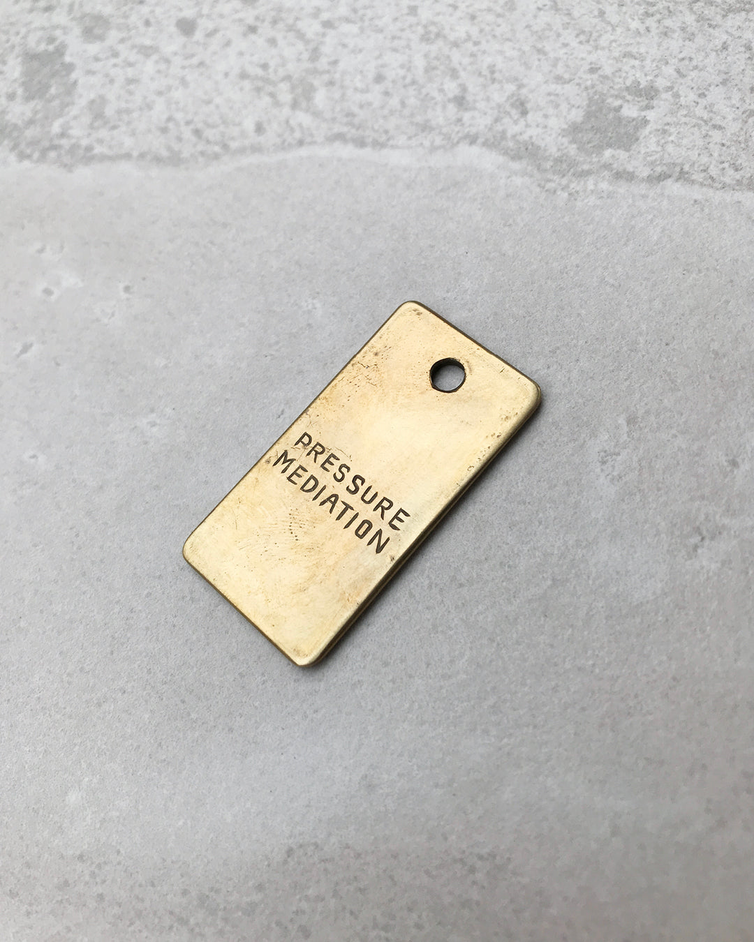 200924 - Hand Engraved Brass