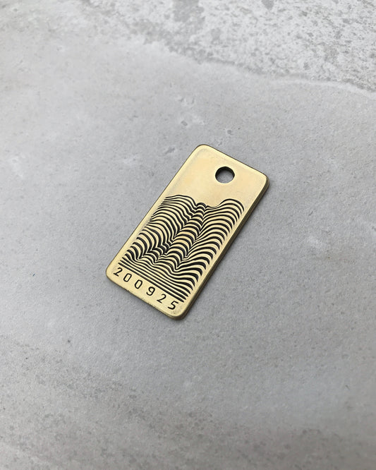 200925 - Hand Engraved Brass