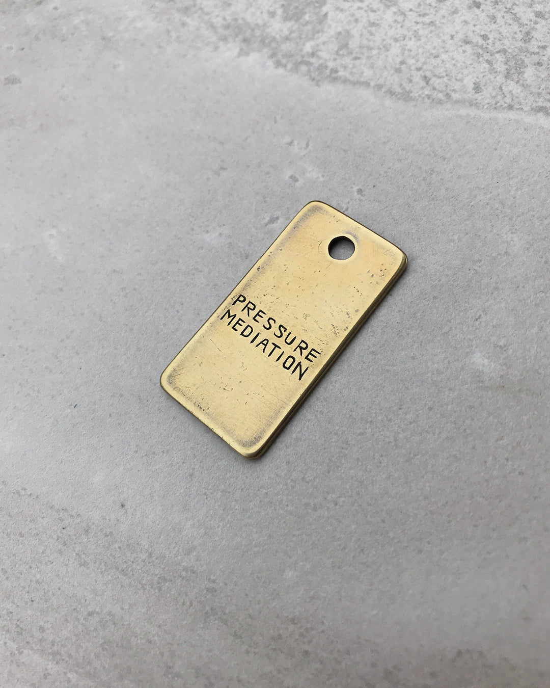 200925 - Hand Engraved Brass