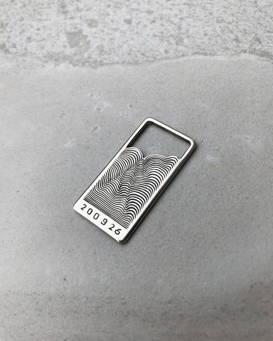 200926 - Hand Engraved Sterling Silver .925
