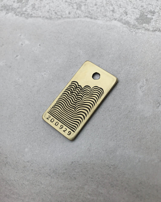 200929 - Hand Engraved Brass