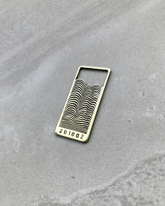 201002 - Hand Engraved Brass + cut-out