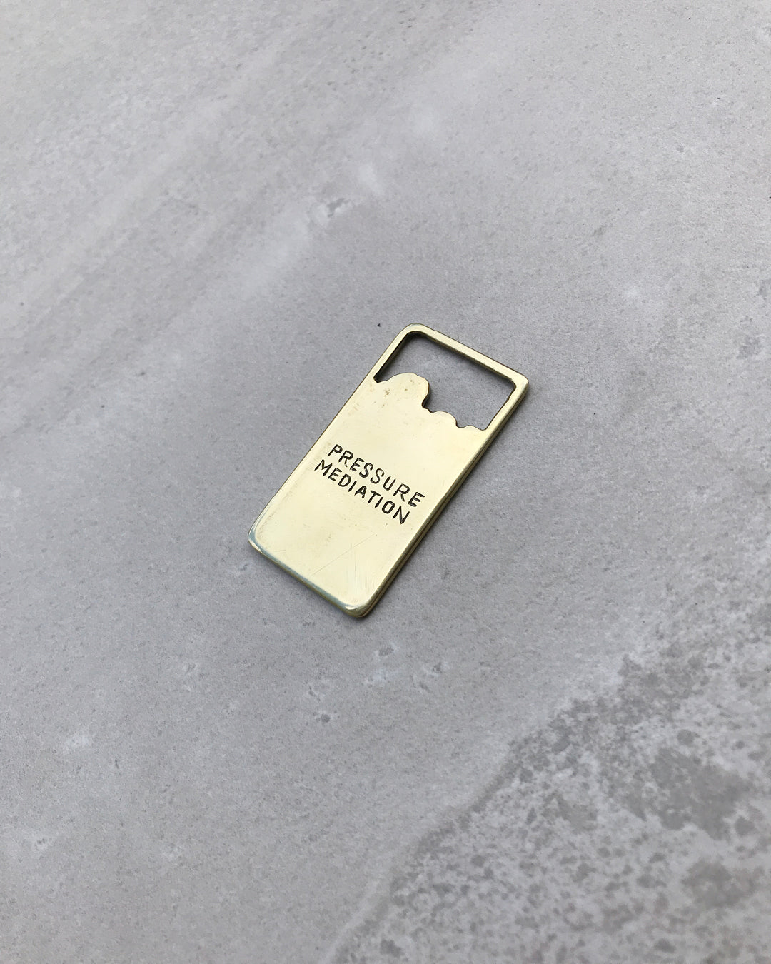 201003 - Hand Engraved Brass + cut-out