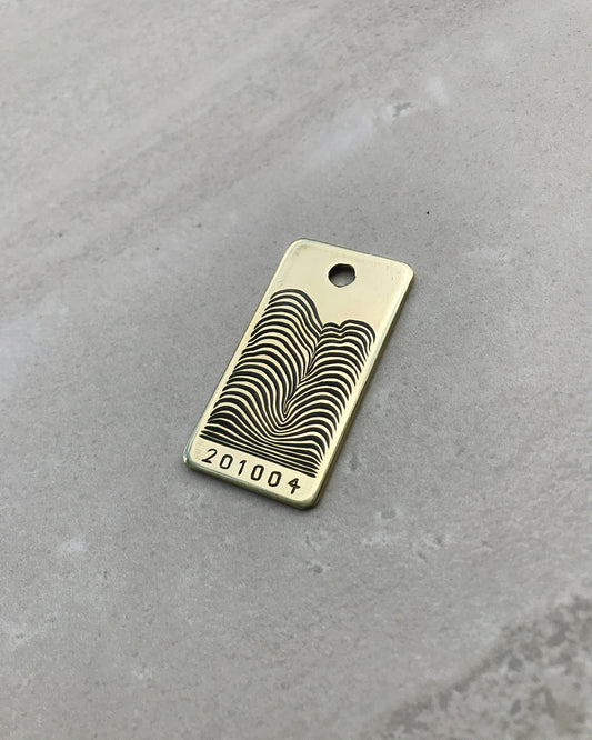 201004 - Hand Engraved Brass