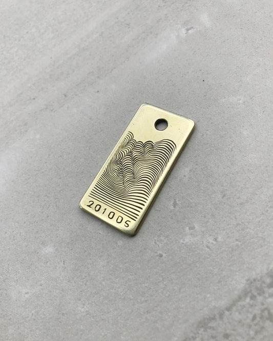 201005 - Hand Engraved Brass
