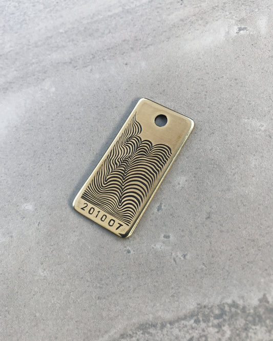 201007 - Hand Engraved Brass