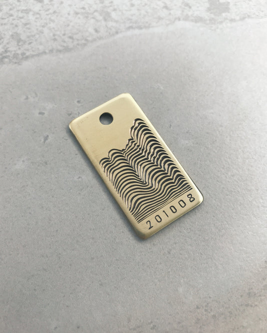 201008 - Hand Engraved Brass