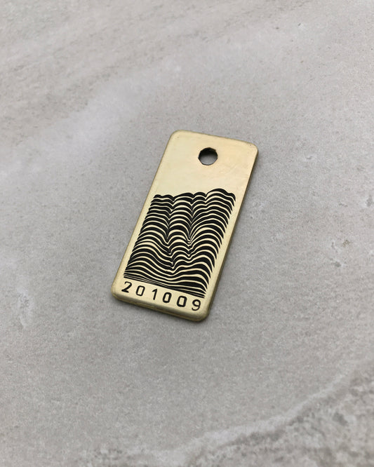 201009 - Hand Engraved Brass