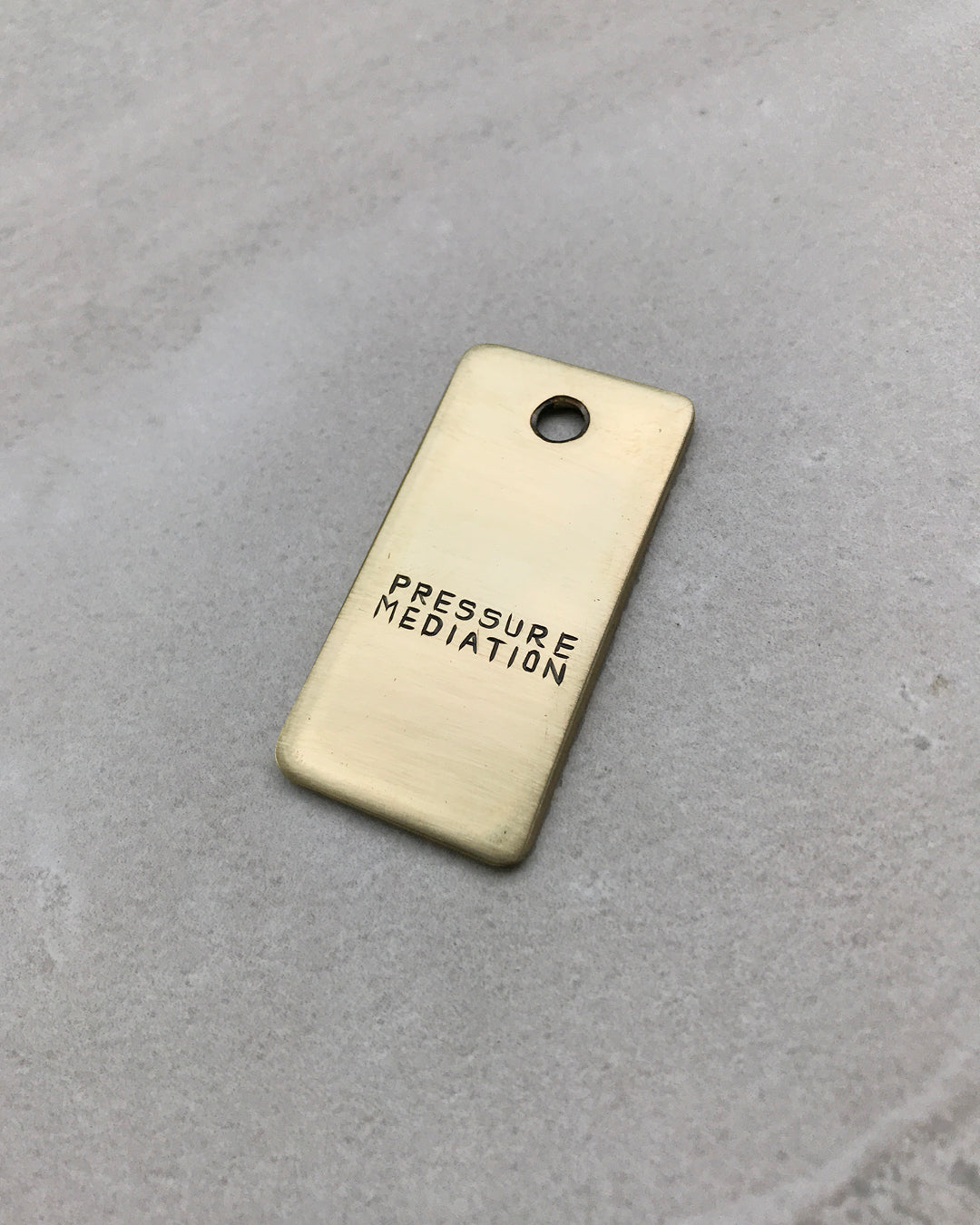 201009 - Hand Engraved Brass