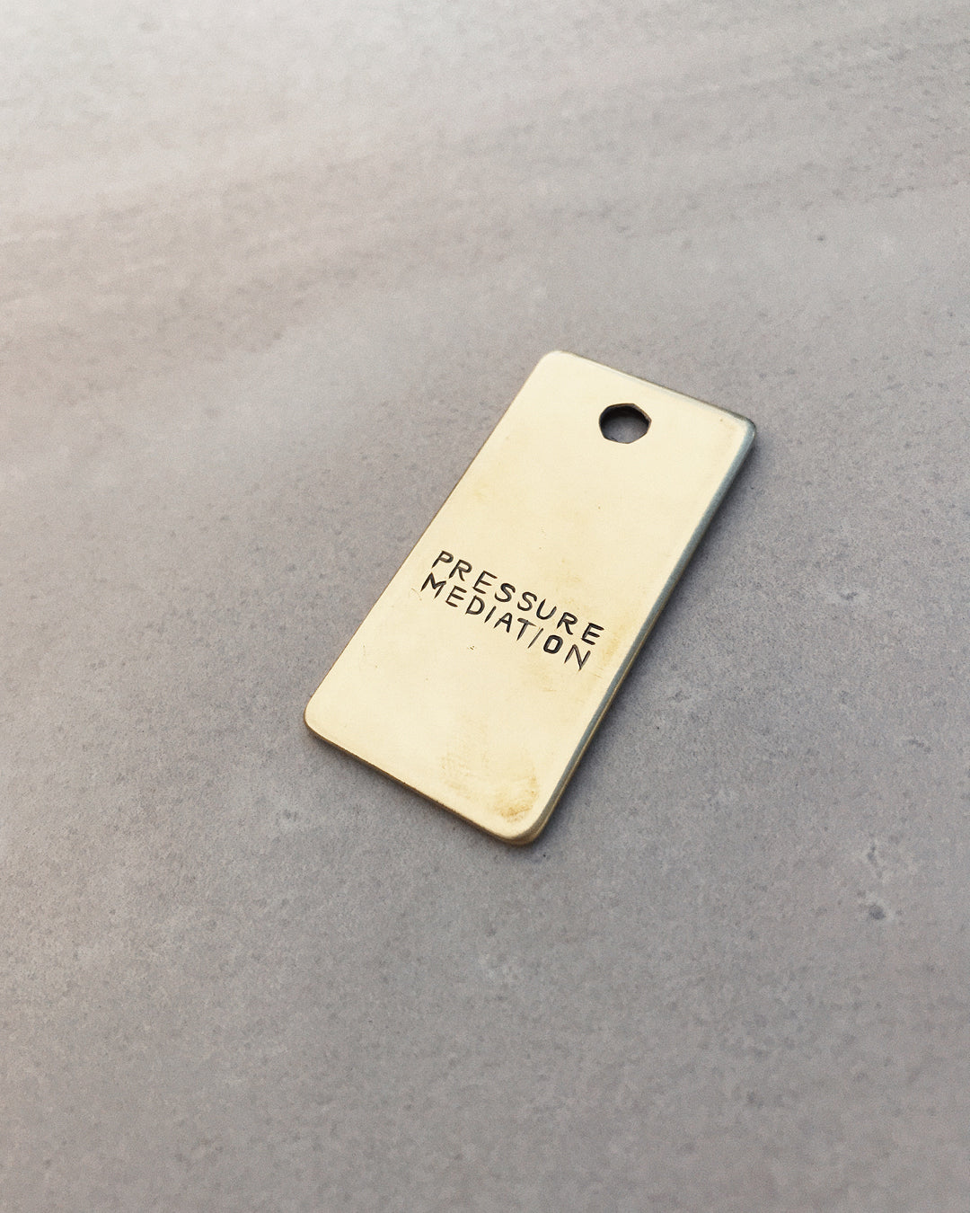 201010 - Hand Engraved Brass