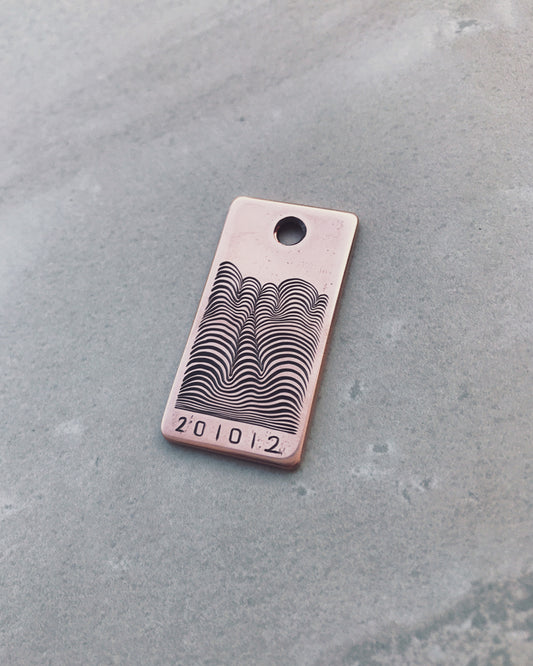 201012 - Hand Engraved Copper