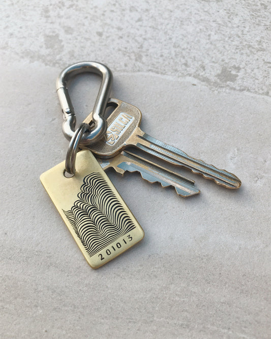 201013 - Hand Engraved Brass
