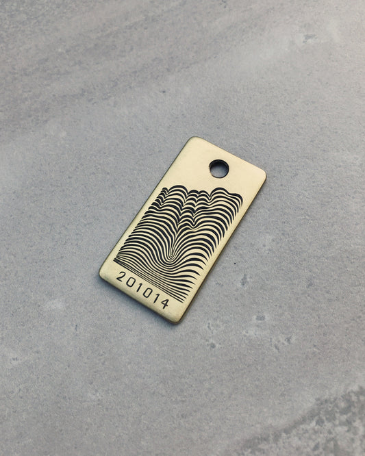 201014 - Hand Engraved Brass