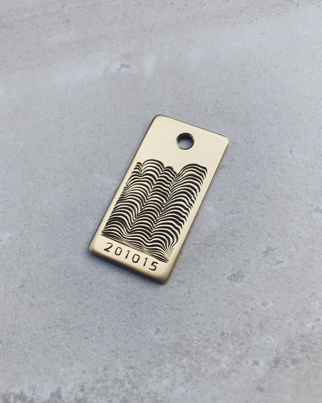 201015 - Hand Engraved Brass