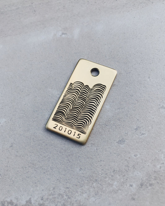 201015 - Hand Engraved Brass